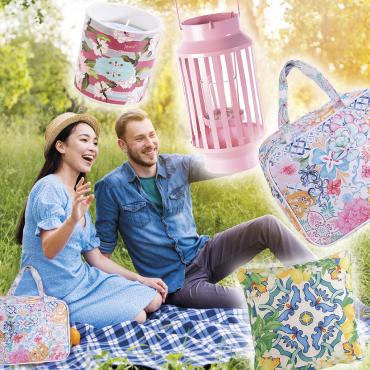 Maioliche e pic-nic estivi