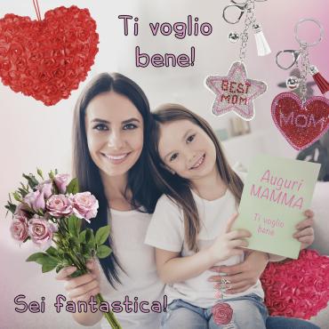 Mom, you are amazing!