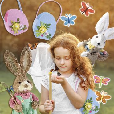 Pasqua: idee vetrina e decori