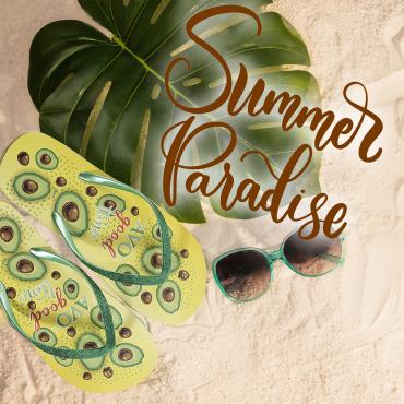 Passion for flip-flops!
