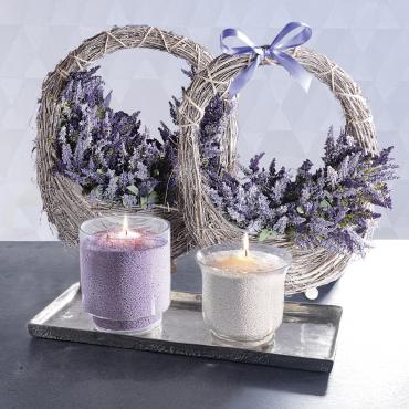 Personalized candles for home decor