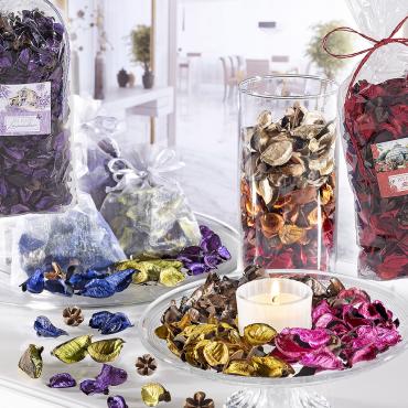 Potpourri and room fragrances