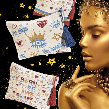 Precious pochettes ... gold