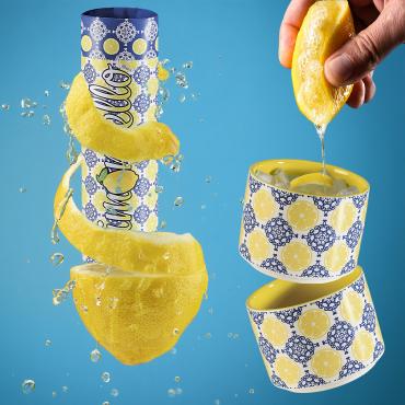 Set de pahare Limoncello
