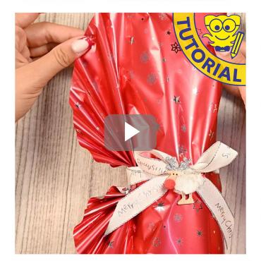 So verpacken Sie Weihnachtsgeschenke