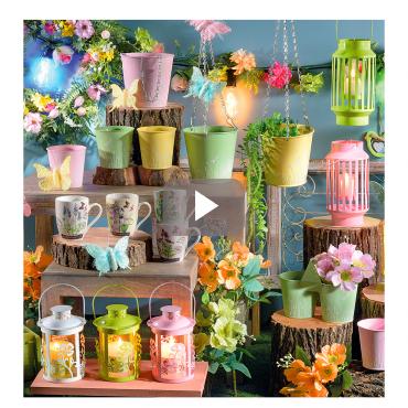 Spring on display
