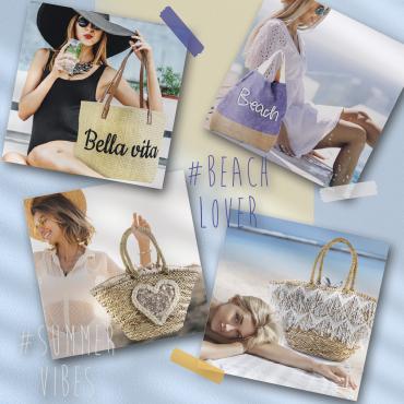 Strandtaschen, Trends für den Sommer 2022