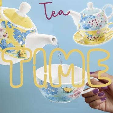 Tea time: herbal tea cups by 14zero3