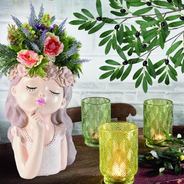 The elegant home decor