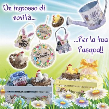 Un ingrosso di novità per la Pasqua
