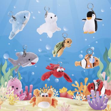 Un mar de llaveros