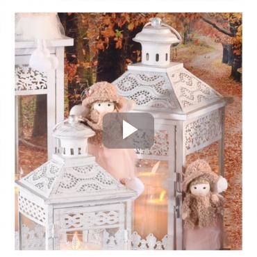 Vasi e lanterne: decora la tua vetrina d'autunno