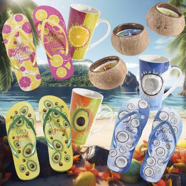 Women's flip flops online: summer fashion