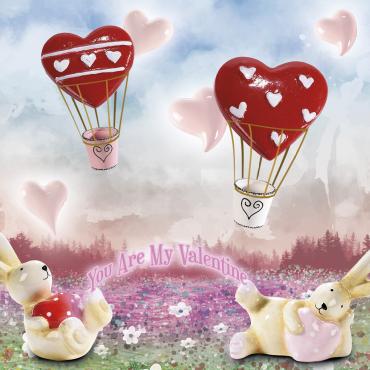 You are my valentine...