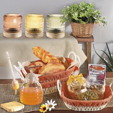 accessori rustici ed eleganti per la tavola