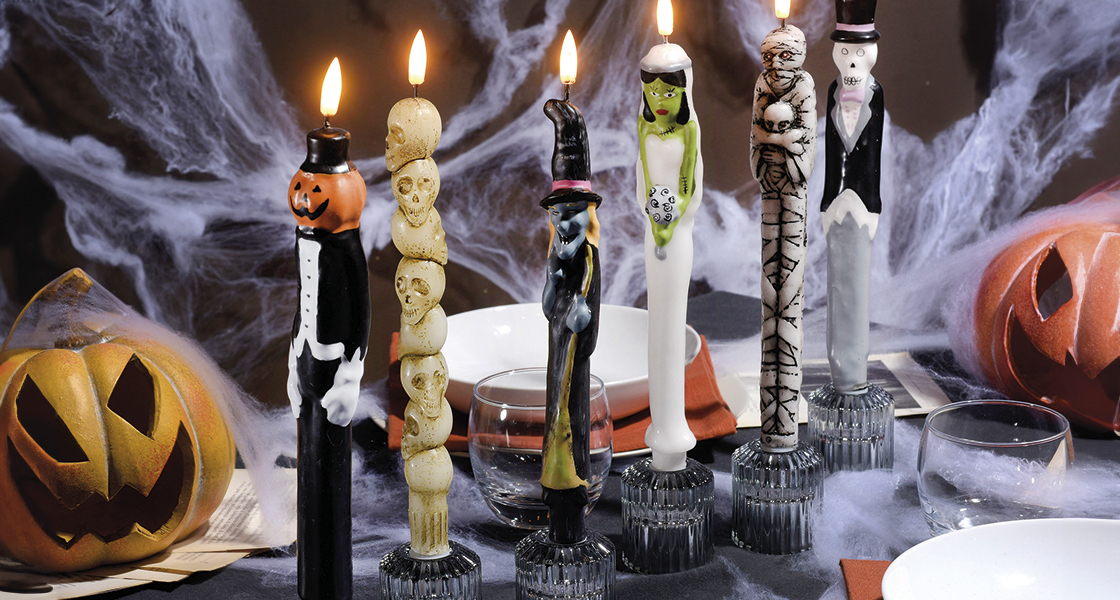 Cómo montar la mesa de Halloween