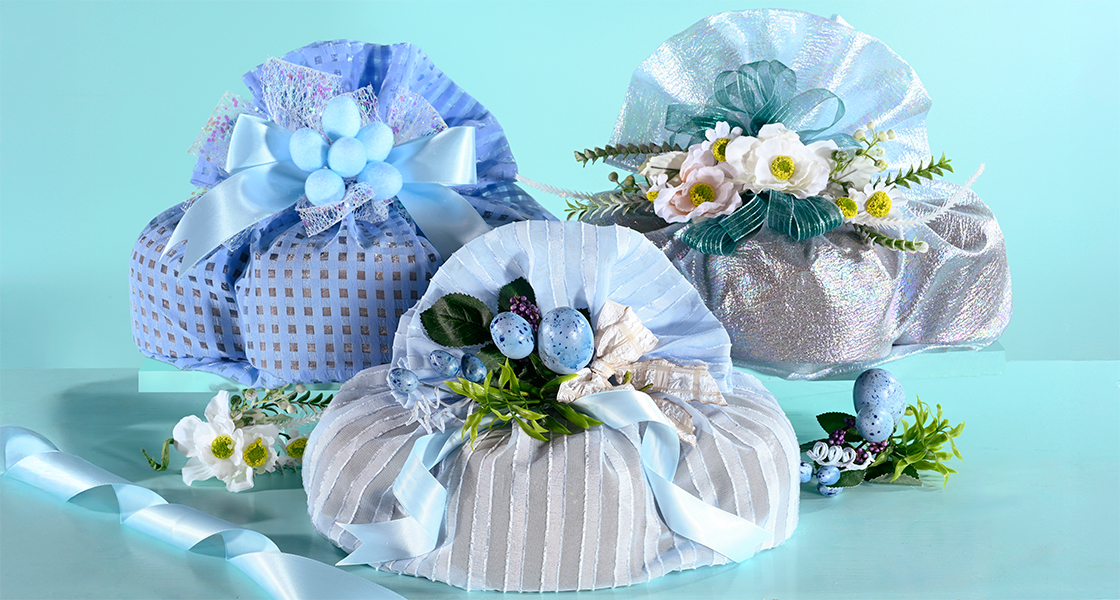 Bolsas de palomas de Pascua