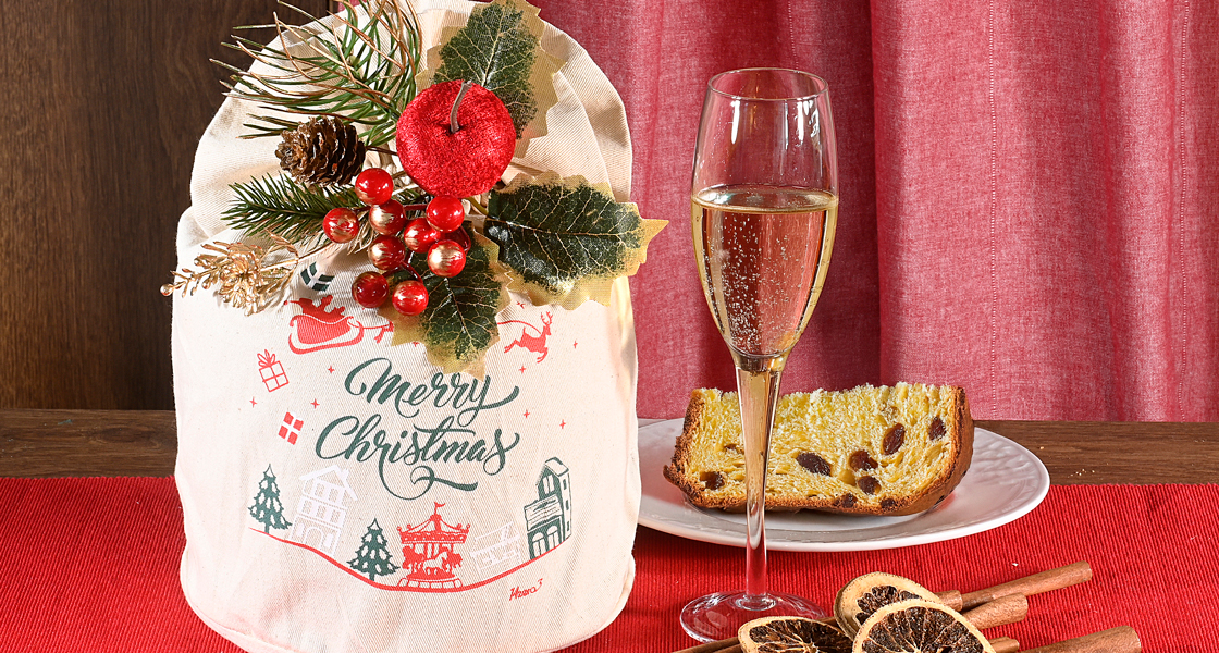 Accesorios para envasar dulces navideños