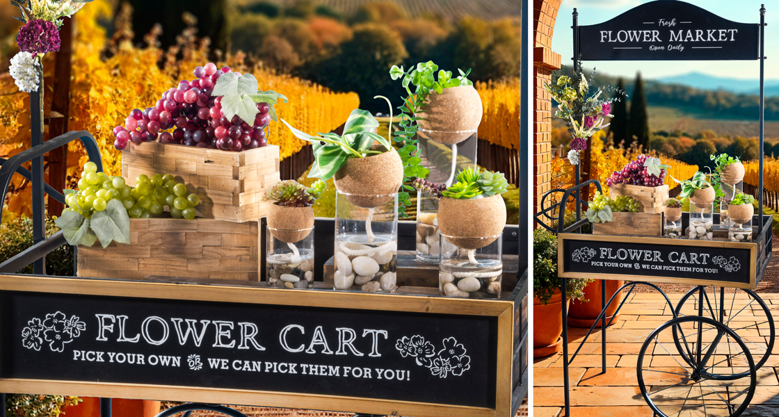 Ideas para escaparates de otoño al por mayor