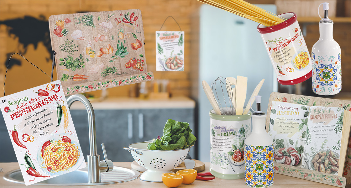 Ceramiche da cucina: gli essenziali