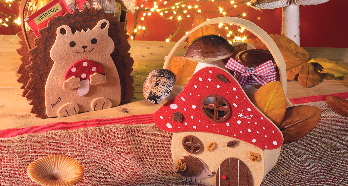 Coffrets cadeaux d'automne