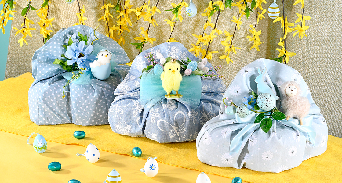 Bolsas de palomas de Pascua