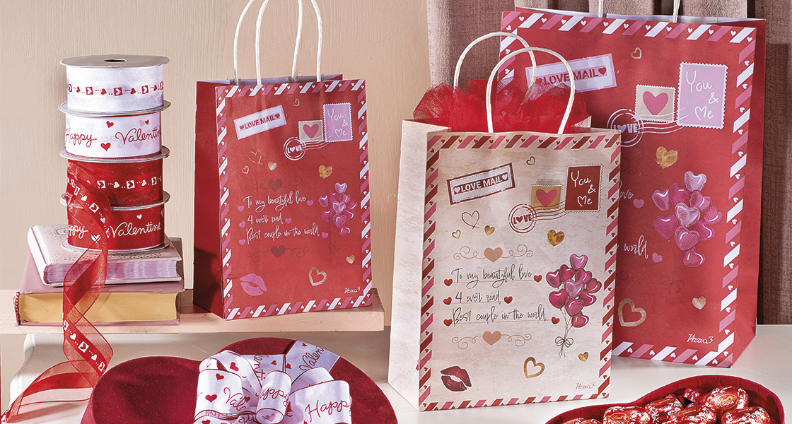 Emballage pour la Saint-Valentin en ligne