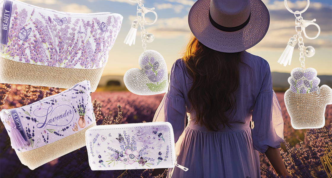 Lavendel-Leidenschaft: das saisonale Design