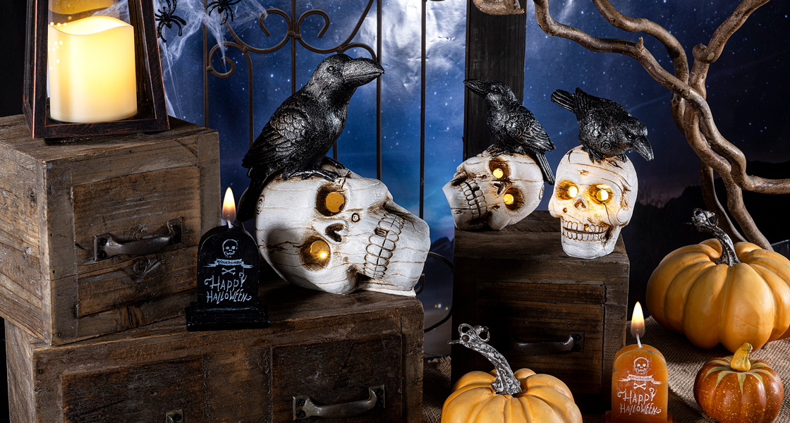 Idei de prezentare pentru Halloween