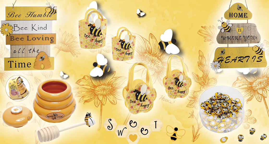 Decori a tema miele: Bee Honey