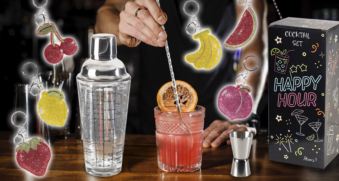 Cocktail e frutta: ricetta per l'estate perfetta