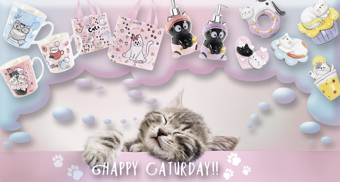 Happy Cat-urday!!