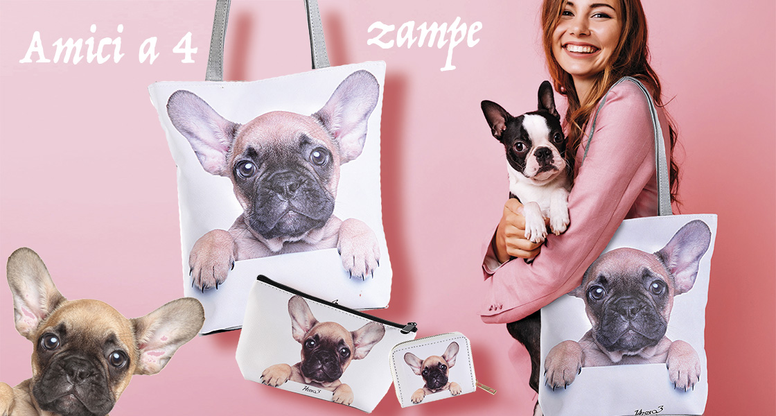 Fashion puppies: accessori moda