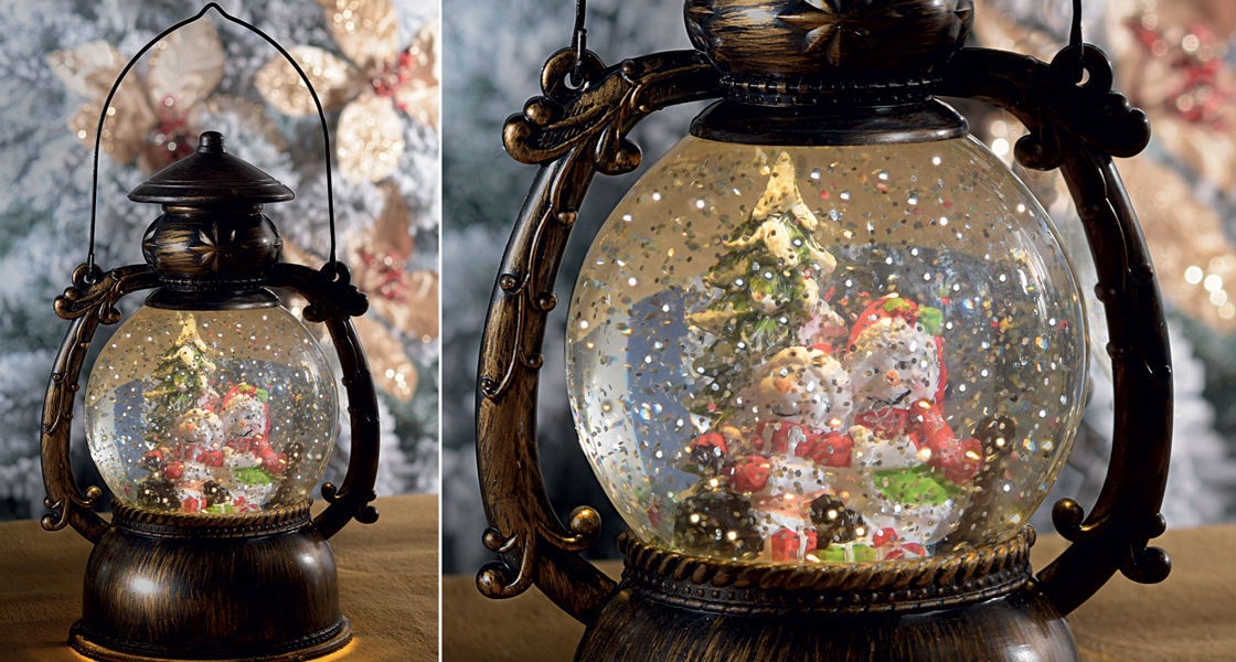 Palle a neve di Natale