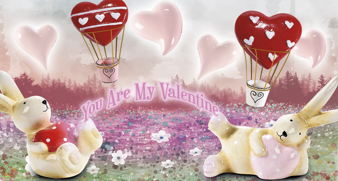 You are my valentine...