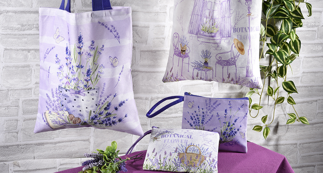 Geschenkartikel zum Thema Lavendel