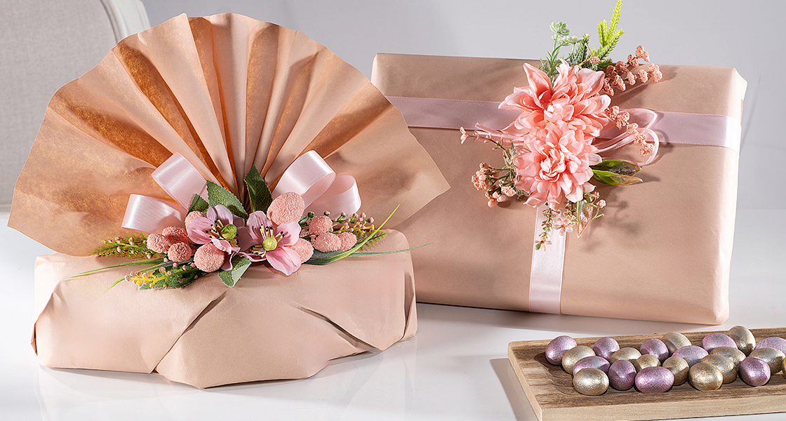 Papier cadeau de Pâques