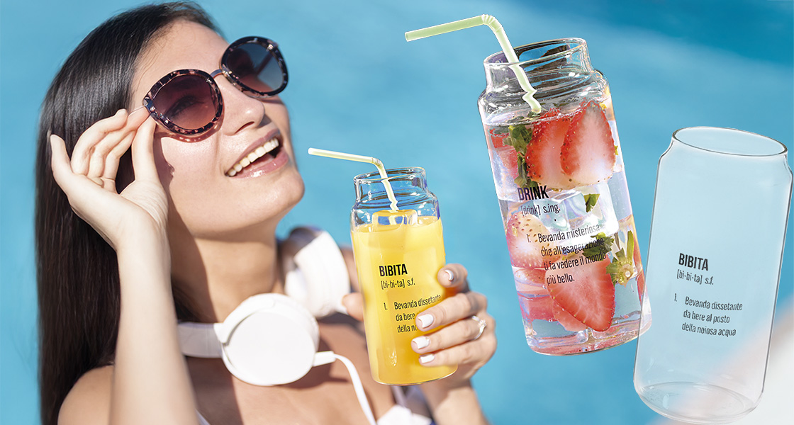 Summer drinks: scopri i bicchieri 14zero3