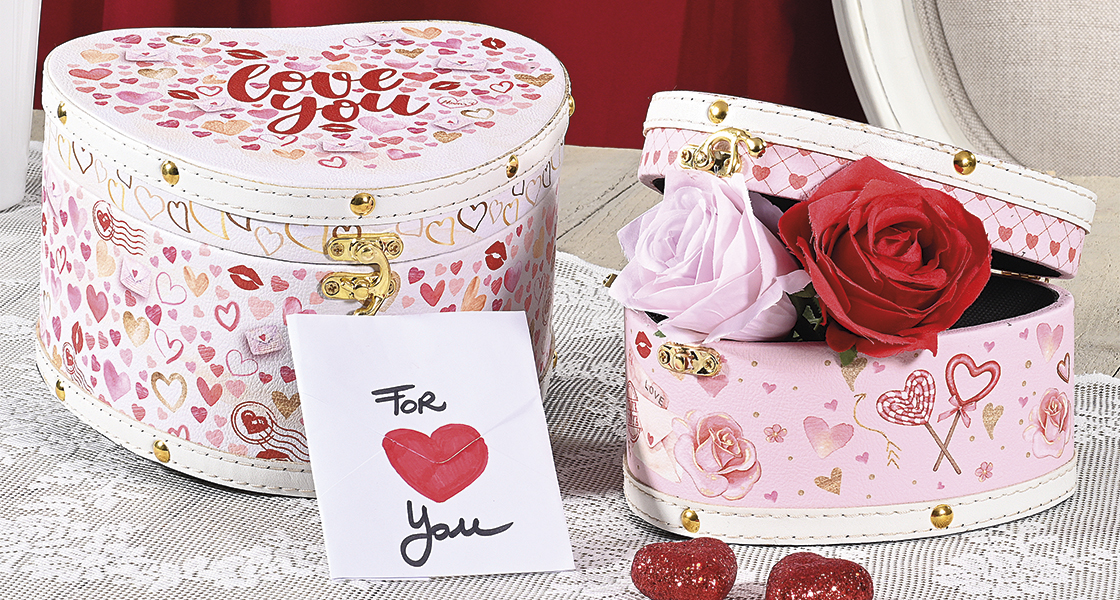 Petite boîte d'idées cadeaux pour la Saint-Valenti