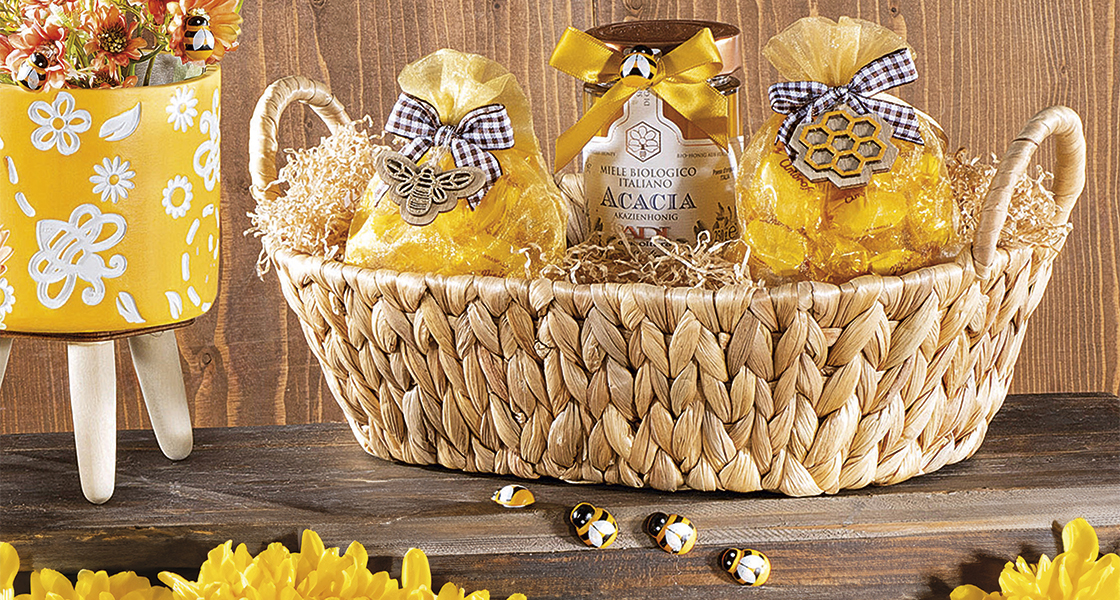 Panier d'emballage cadeau