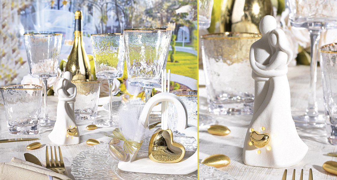 Noces d'or et mise en table