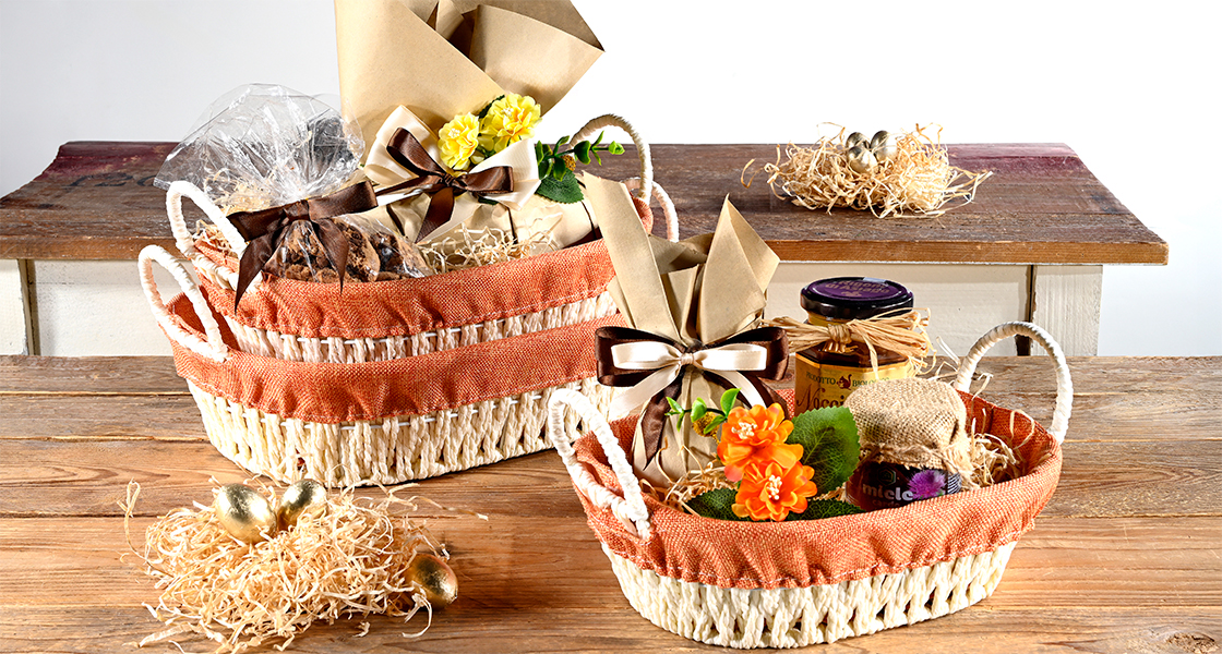 Produits du panier de Pâques