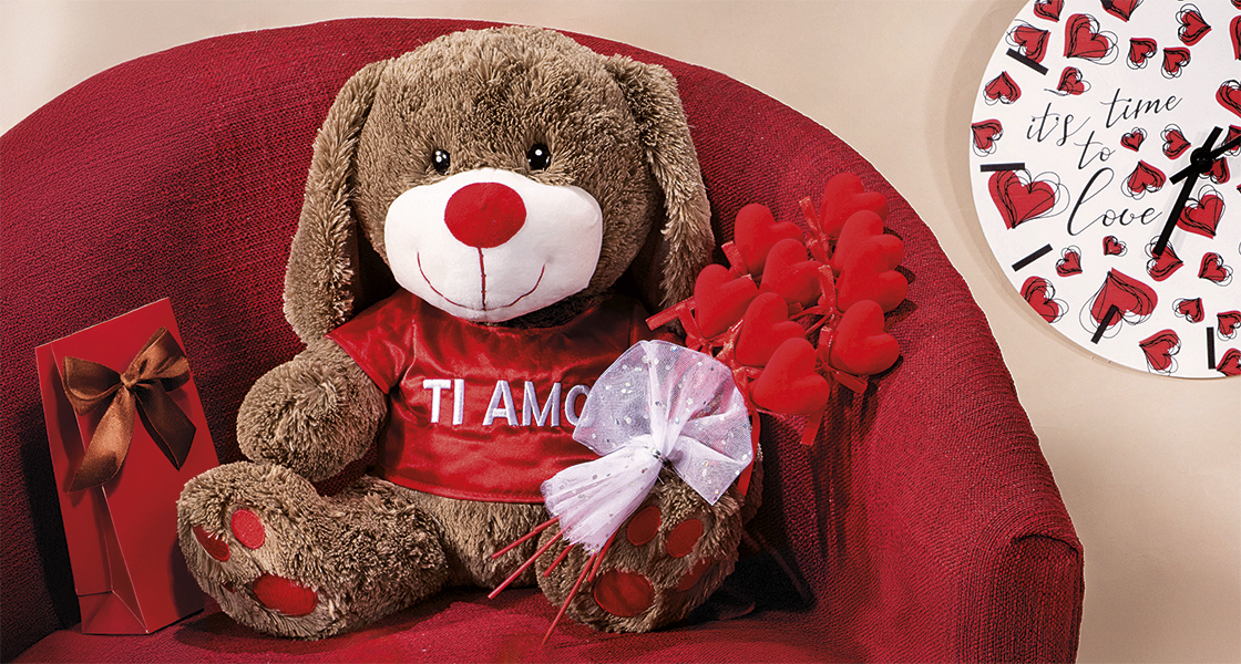 Ours cadeaux pour la Saint-Valentin