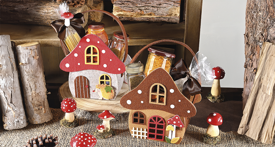 Sacs cadeaux d'automne