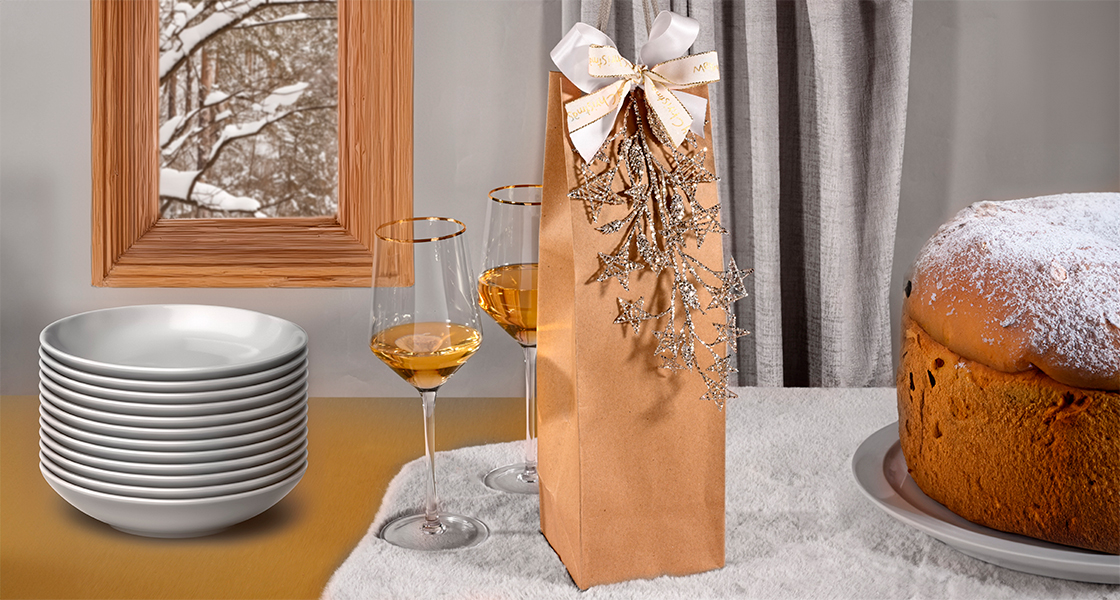 sacs de bouteilles cadeaux