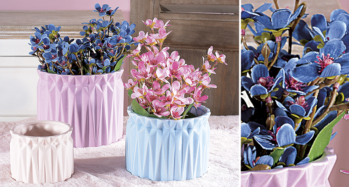 Comment décorer avec des vases