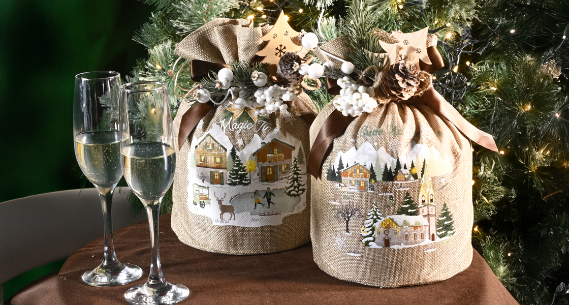 Decorați și ambalați panettone-ul