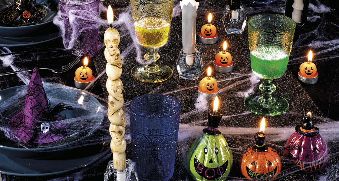 Idei pentru mese de Halloween