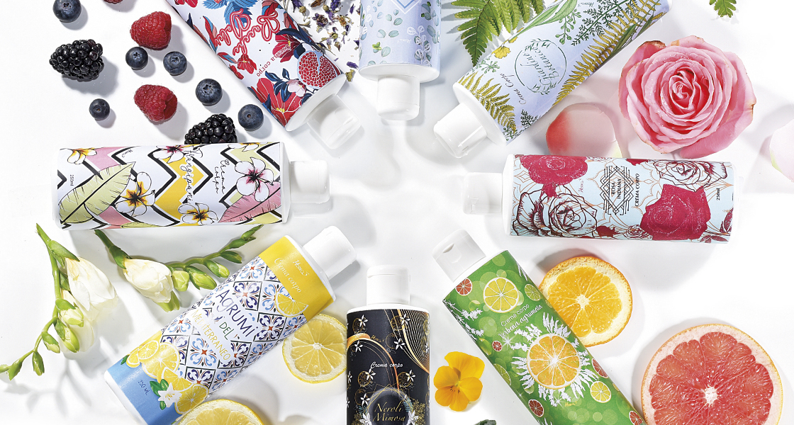 body cream made in Italy