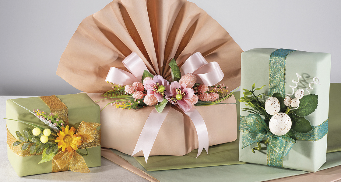 Carte cadeau accessoires de Pâques